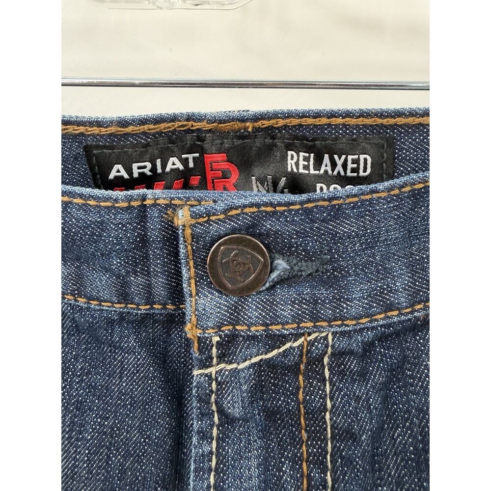 Ariat Work Men's M4 Low Rise Boot Cut FR Work Jeans Style: 10017262 44x38 NWT - Picture 4 of 14
